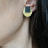 orecchini in ottone