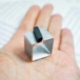 anello peak quadrato