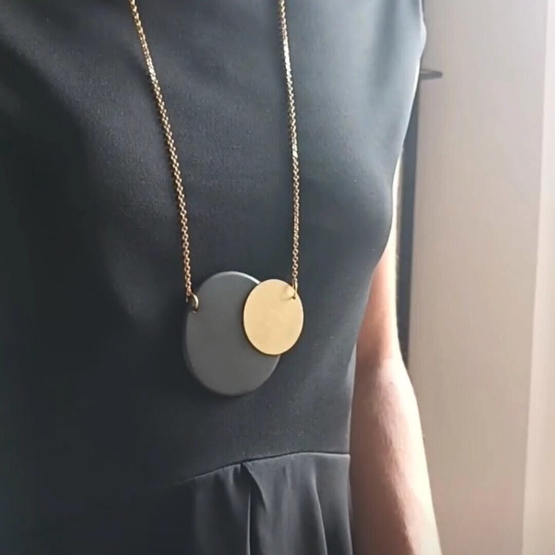 Collana Duo rotonda Mitami