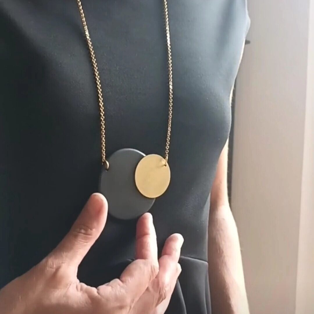 Collana Duo rotonda Mitami