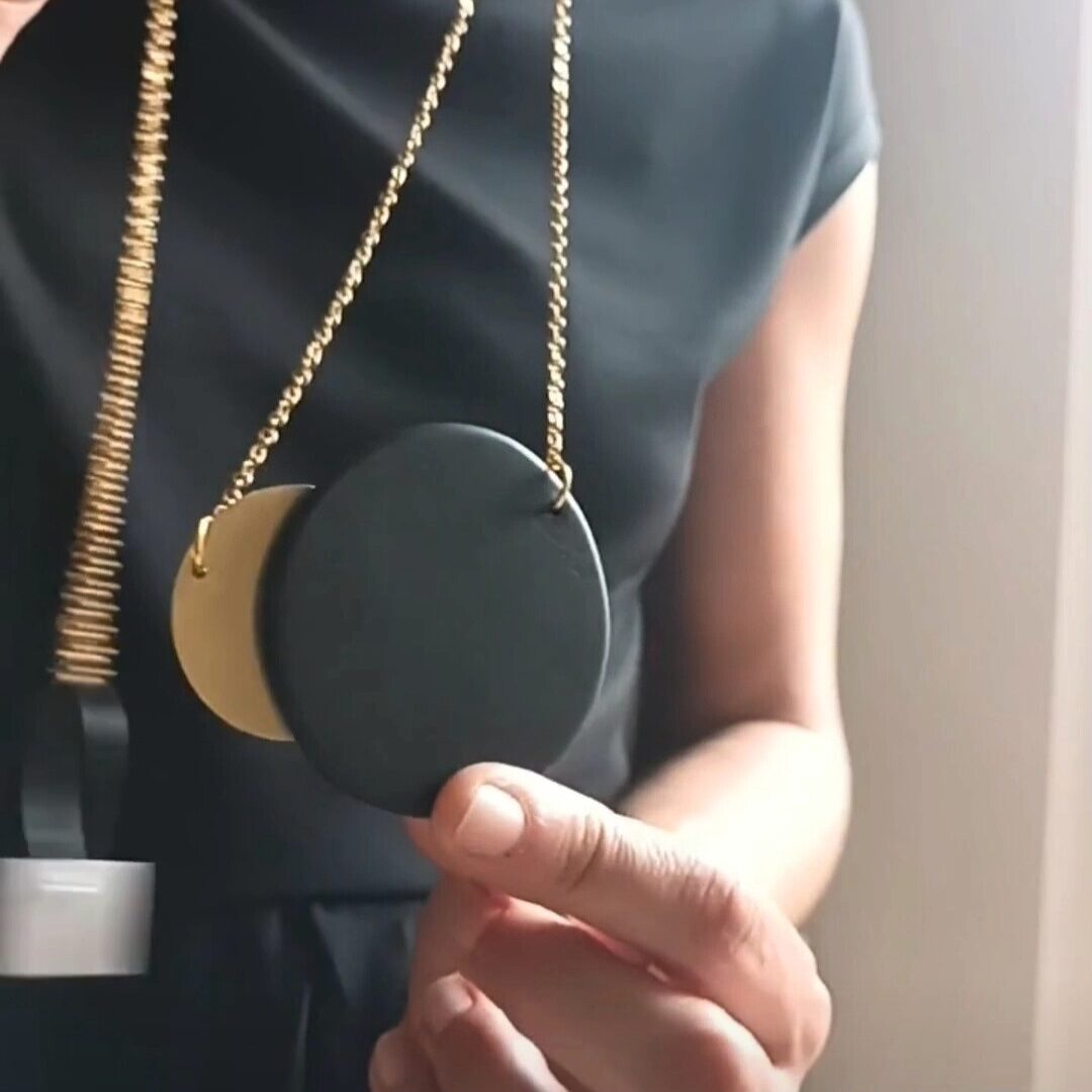 Collana Duo rotonda Mitami