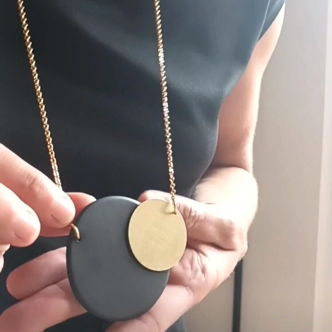 Collana Duo rotonda Mitami