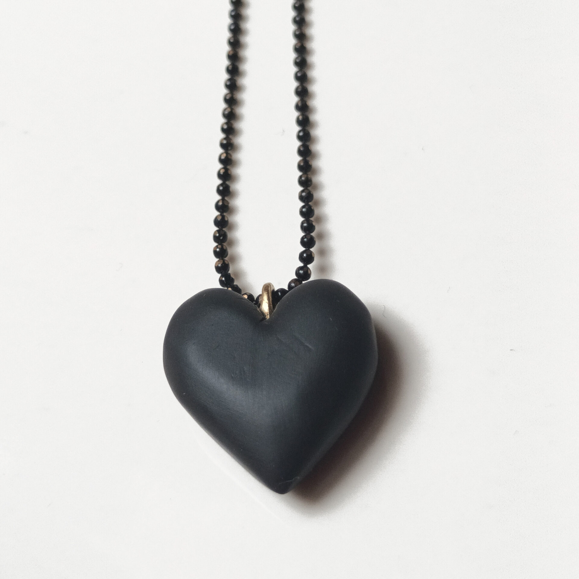 Collana Cuore Mitami nero