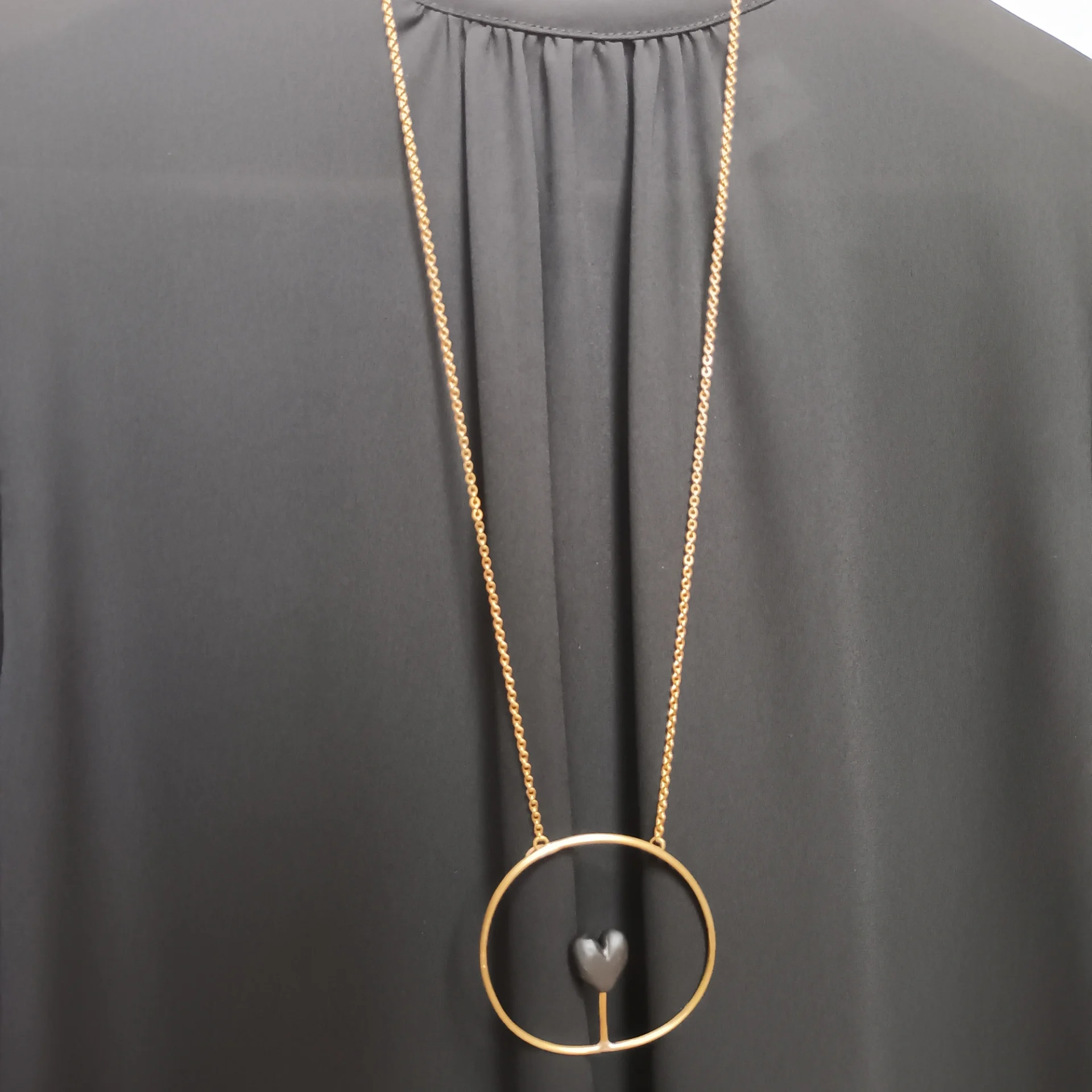 Collana Cuore cerchio Mitami