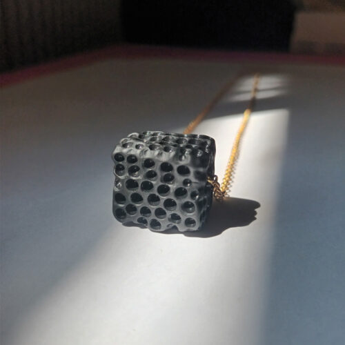 cav001-5 Mitami ciondolo Cavità cubo versione XL