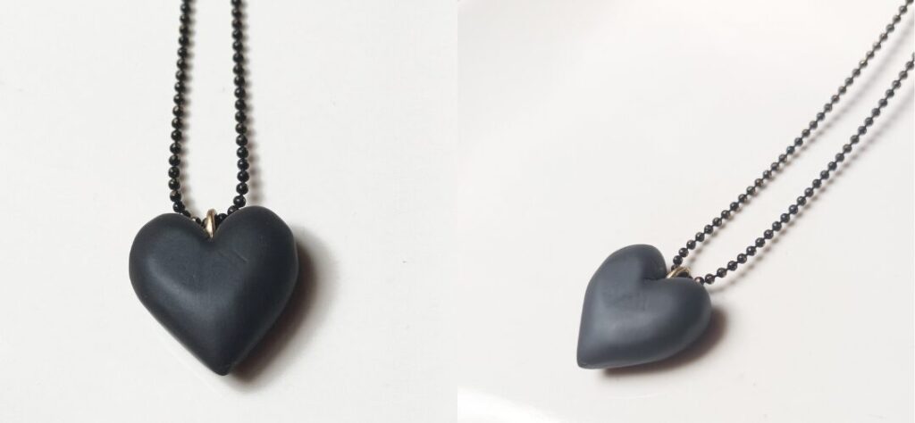 collana cuore Mitami